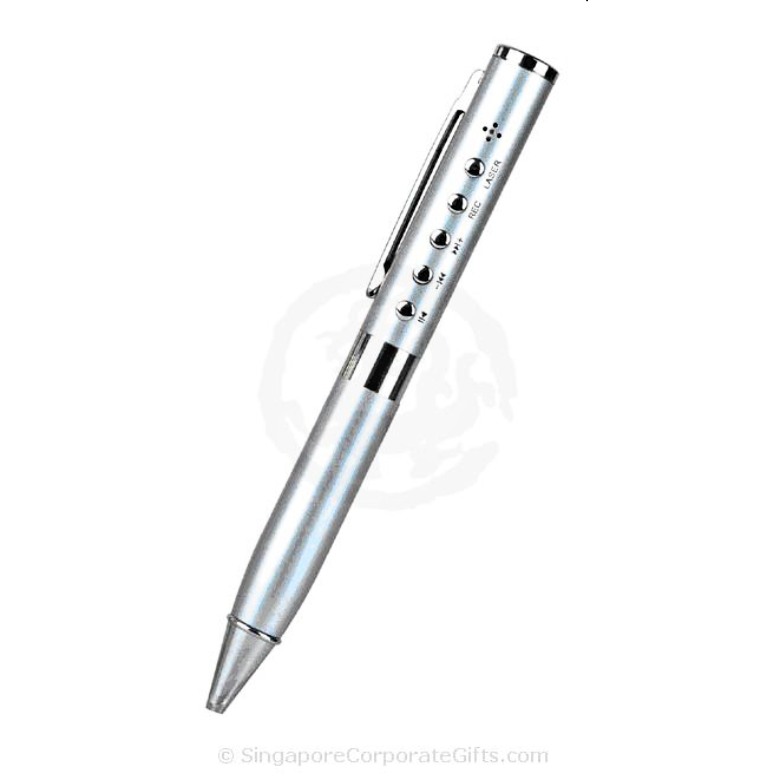 MP3 Pen with Laser Pointer (1G) MP3-132-F